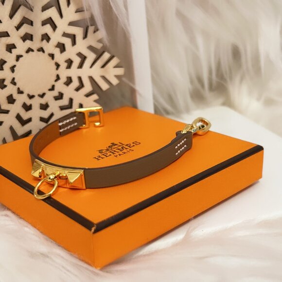 Hermes Rivale Mini Bracelet with box like new - Picture 7 of 16